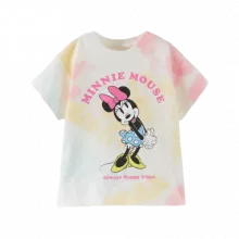 Batik Minnie Mause Desenli T-shirt