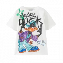 Daffy Duck Warner Bros Baskılı T-shirt